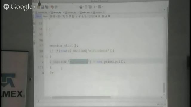 Sesión 1: Crea en PHP tu Facebook personal. смотреть онлайн