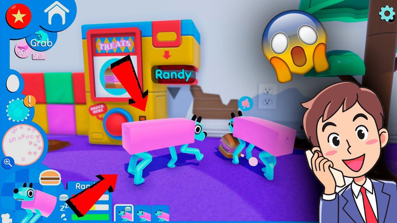 ВОСПИТАТЕЛЬ В WOBBLEDOGS!!!! K.p.K Proiect смотреть онлайн