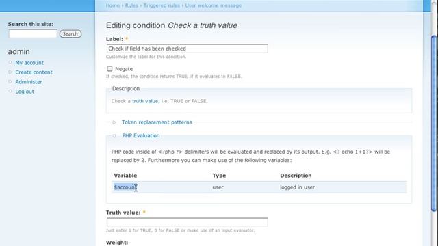 Drupal 6 - Redirect user based on profile field value, using Rules смотреть онлайн