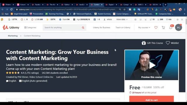 Udemy Free Premium Courses | Free Certificates | Limited offer 2020 | Free Udemy Paid Course смотреть онлайн