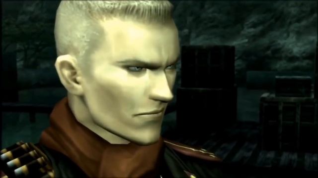 Metal Gear Solid 3: Snake Eater - Ocelot spinning guns смотреть онлайн