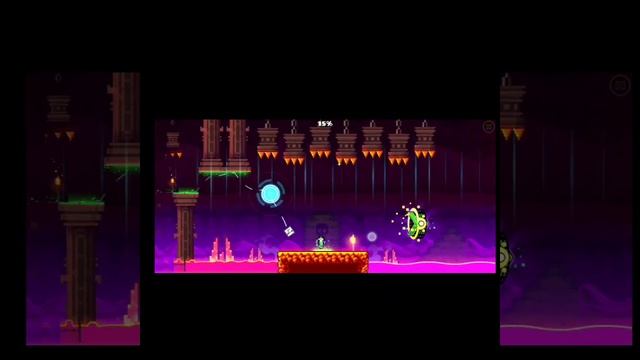 пытаюсь пройти Дэш и ещё один уровень ( простите за плохой звук я просто на телефоне)☹️☹️☹️ смотреть онлайн