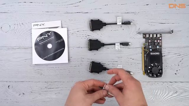 Распаковка PNY Quadro P600 [VCQP600DVI-PB] / Unboxing PNY Quadro P600 [VCQP600DVI-PB] смотреть онлайн