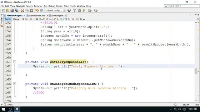 9 - Personal Expense Manager Project Work Part9 - Java Training By eZeon смотреть онлайн