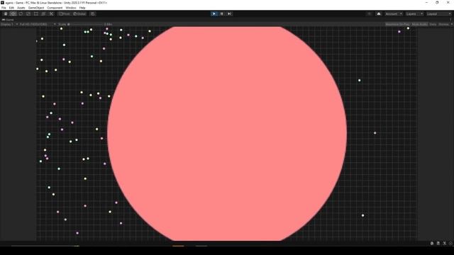 UNITY | СДЕЛАЛ AGAR.IO НА UNITY