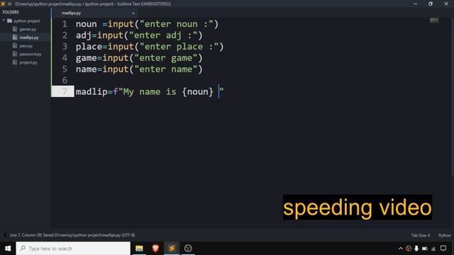 Mad Lips generator || python project смотреть онлайн