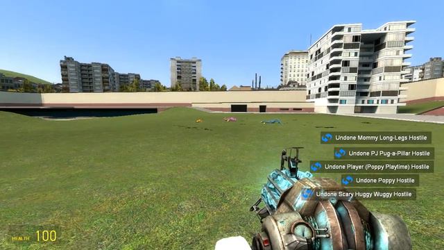 Huggy Wuggy In (Garry's Mod) смотреть онлайн