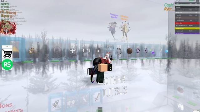 I Awakened Sasuke's RINNEGAN In Naruto Roblox (Ninja Tycoon)