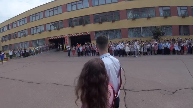 Последний звонок 2019 школа 33 смотреть онлайн