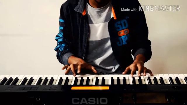Everglow - Coldplay on piano by samyak jain смотреть онлайн