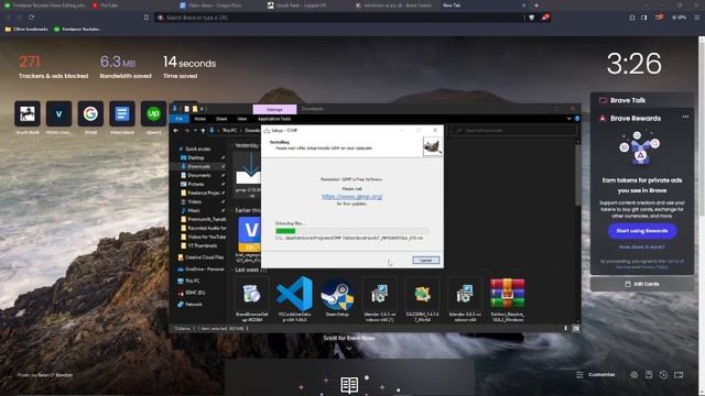 How to Download GIMP on Windows 10! смотреть онлайн