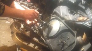 Как снять вариатор без съёмника с квадроцикла BRP