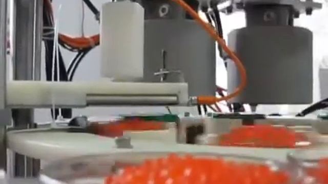 Автомат фасовки икры в стекляную банку смотреть онлайн