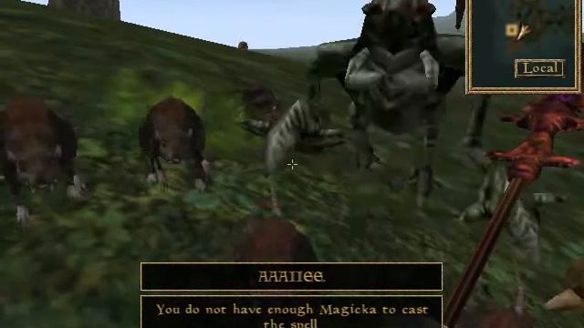 19z13_22b - Morrowind Azura's Touch : QT # 055 Shocking 2 смотреть онлайн