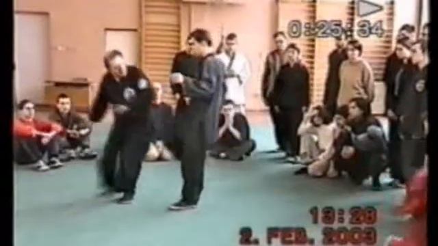 Шаги и переходы школы "Золотой Цветок".wmv смотреть онлайн