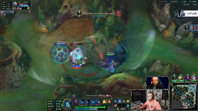 J'AI VRAIMENT BESOIN D'UN COACH… 🥵 (League of Legends) смотреть онлайн