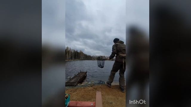 Рыбалка на Рефтинском рыбхозе "Азарт-2" смотреть онлайн