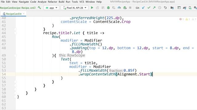 RecyclerView and CardView for Jetpack Compose (LazyColumn and Card) смотреть онлайн