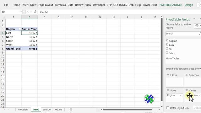 Create a Clustered Stacked Column Pivot Chart in Excel смотреть онлайн