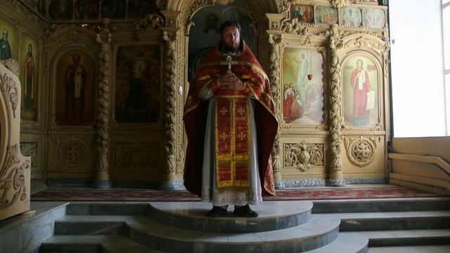 Проповедь протоиерея Василия Росохи в праздник Преполовения Святой Пятидесятницы смотреть онлайн