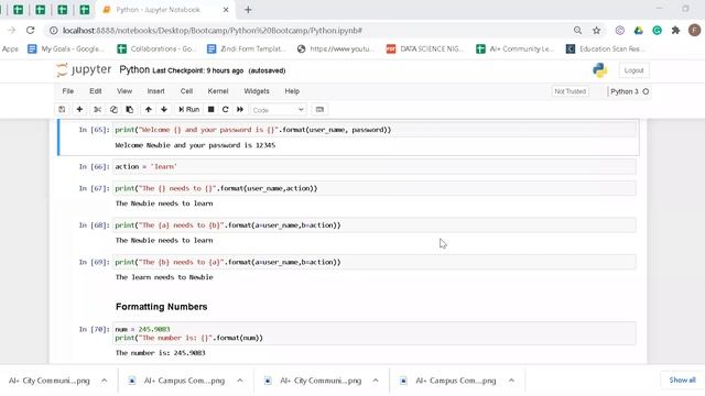 AI Bootcamp 2020: Day 1 Python programming end to end- Funminiyi Oladapo смотреть онлайн