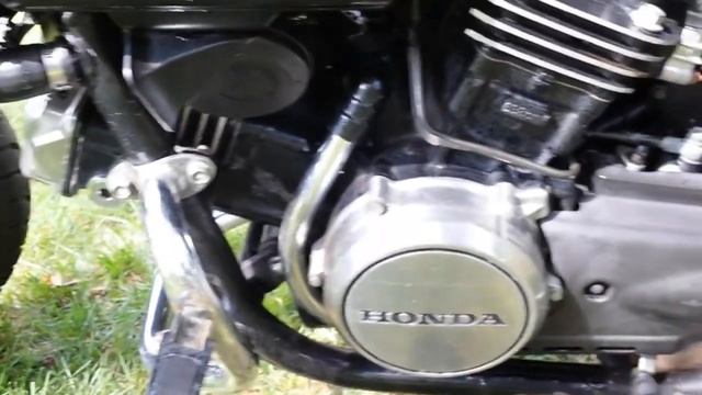 1984 Honda VF700S Sabre смотреть онлайн