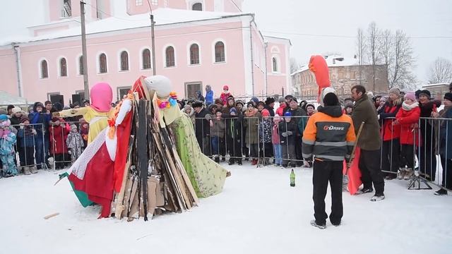 Масленица - 2018 город Валдай смотреть онлайн
