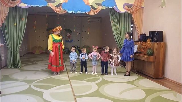 Осенний утренник в детском саду #утренник смотреть онлайн