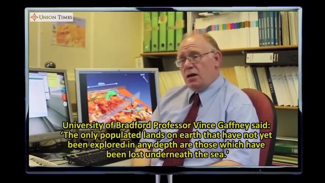 Ancient City Discovered Below the North Sea - ROBERT SEPEHR смотреть онлайн