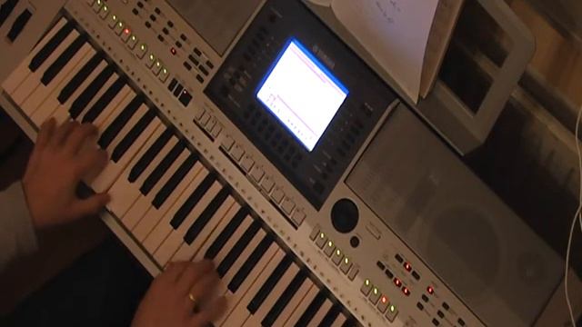 and i love her, yamaha psr s700 смотреть онлайн