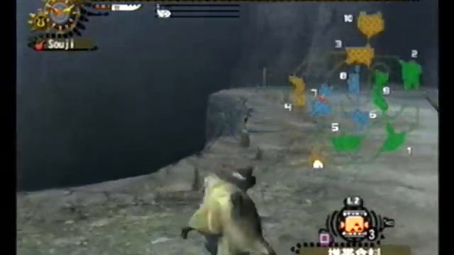 Monster Hunter 2 Hunting Horn Fight смотреть онлайн