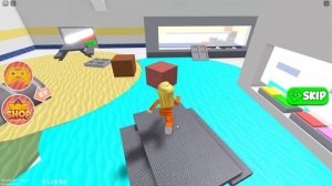 ПОБЕГ ИЗ ТЮРЬМЫ в ROBLOX! НОВЫЙ СИМУЛЯТОР ТЮРЬМЫ И ОГРАБЛЕНИЙ! Лара Майнкрафт и Нубик