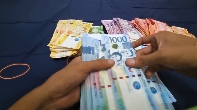ASMR PHILIPPINE PESOS ( PHP ) SORT AND COUNT- Let us Sort and count 129,340 PHP смотреть онлайн