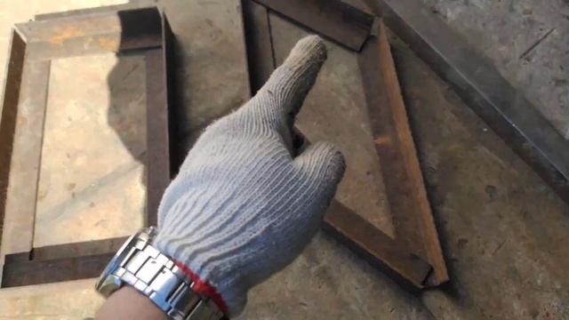 Задняя навеска на самодельный трактор часть 1 смотреть онлайн