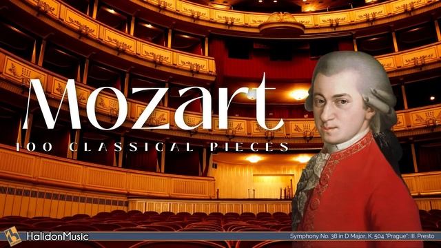 100 Mozart Pieces | Classical Music