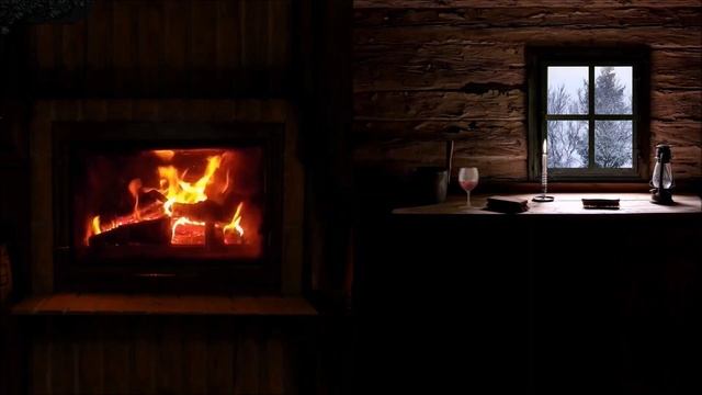 Звуки Кмина В Деревушки, Звуки для сна, Треск горящего камина, Огонь fireplace ambience смотреть онлайн