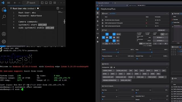 Installing Webcam on Neptune 4 Plus смотреть онлайн