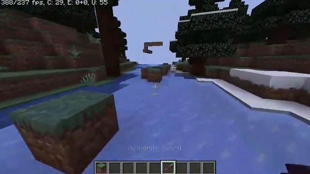 400 FPS on a Intel HD Graphics 520!!!???!!! (Minecraft Test) смотреть онлайн
