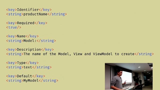 Jean Etienne - Xcode Templates and Cookie command line tool смотреть онлайн