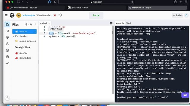 Replit Online IDE смотреть онлайн