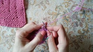 Бактус спицами💥 //просто и красиво💥//вяжем от угла с трёх петель