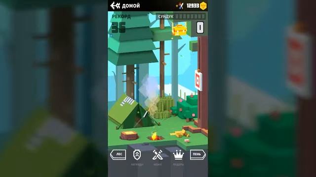 Обзор игры Flippy Knife все ножи Часть 1 смотреть онлайн
