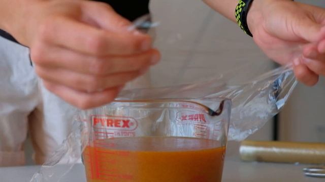 абрикосовый медовик/apricot honey cake/tarta de miel con albaricoques смотреть онлайн