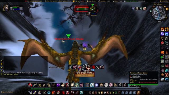 Time-Lost Proto Drake kill WoW WoTLK Classic смотреть онлайн