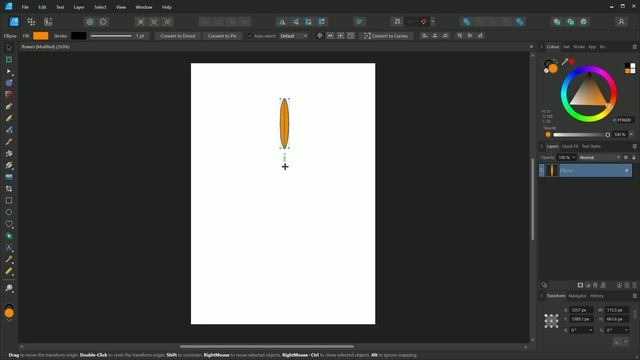 affinity designer 2 power rotate around a point no maths easiest method without power смотреть онлайн