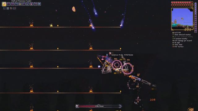 All 3 mech bosses | (celebrationmk10) Terraria смотреть онлайн