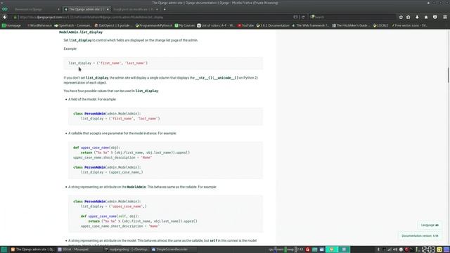 Sviluppo Web con Python, Django 1.11 e Bootstrap 3.3.7 - 004 - Django ADMIN - Django Italiano смотреть онлайн