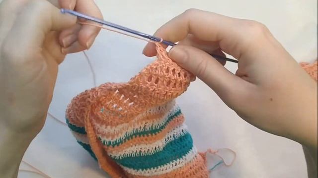 ТУНИКА крючком.? Для начинающих.?#топкрючком #туникакрючком #вязание смотреть онлайн