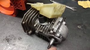 Husqvarna 137/142 модернизация импульсного канала.#Ремонт137#Ремонт142#