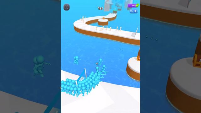 Beeline Race - All Levels Gameplay Android,ios (Part 1) смотреть онлайн